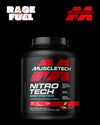 NitroTech Whey Protein 4lbs – Milk Chocolate (MuscleTech )