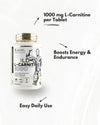 Gold L Carnitine 1000 - Kevin Levrone Signature Series | 100 Tablets