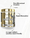 Signature Series Gold Creatine | Creatine Monohydrate | 60 Servings