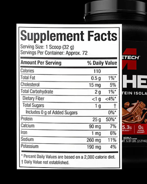 MuscleTech ISO Whey Isolate Protein Powder Lean Muscle & Recovery | Ra – Rage Fuel