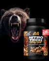 MuscleTech Nitro-Tech 100% Whey Gold 2lbs Chocolate Peanut Butter – 24g Protein, 5.5g BCAAs, 4g Glutamine – Rage Fuel Supplements COD