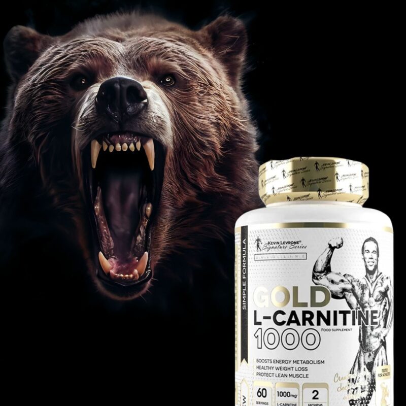 Kevin Levrone Gold L-Carnitine 1000 - L-Carnitine