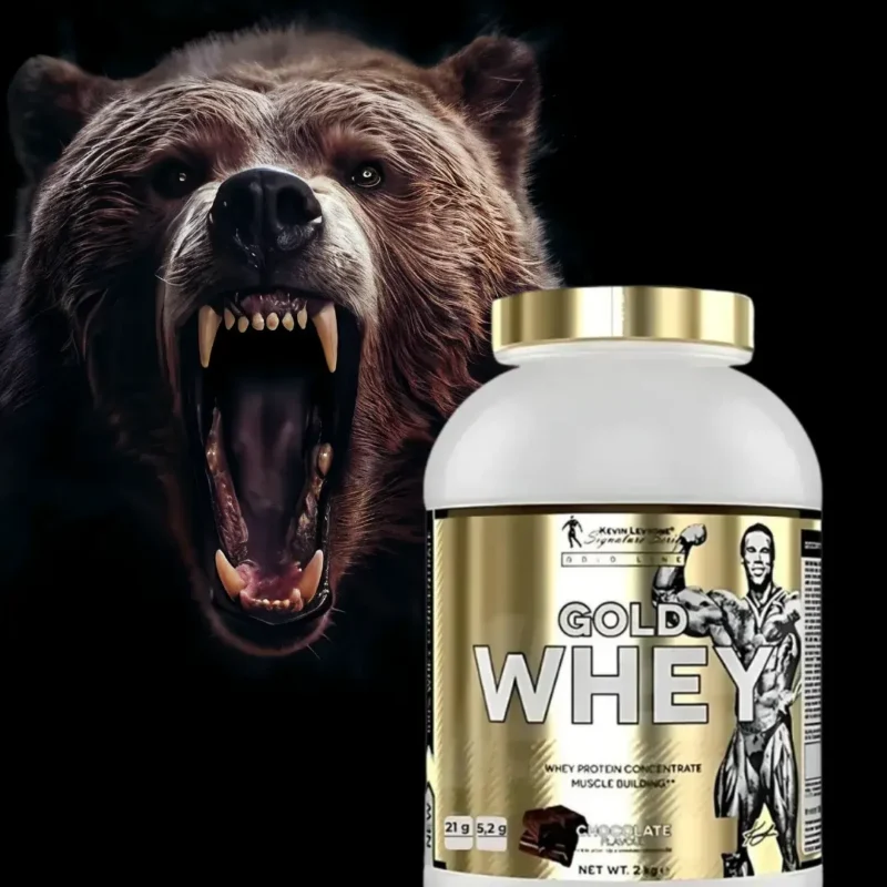 Kevin Levrone Gold Whey - Whey Protein Concentrate