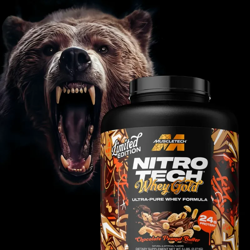 MuscleTech NitroTech Whey Gold - Whey Protein
