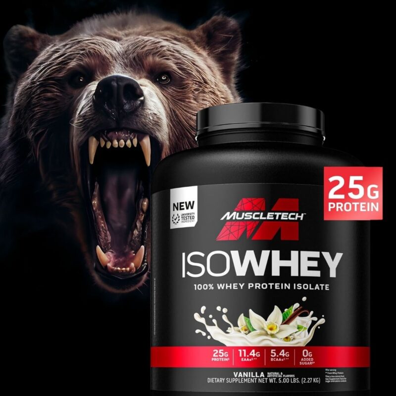 MuscleTech ISO Whey - Whey Protein