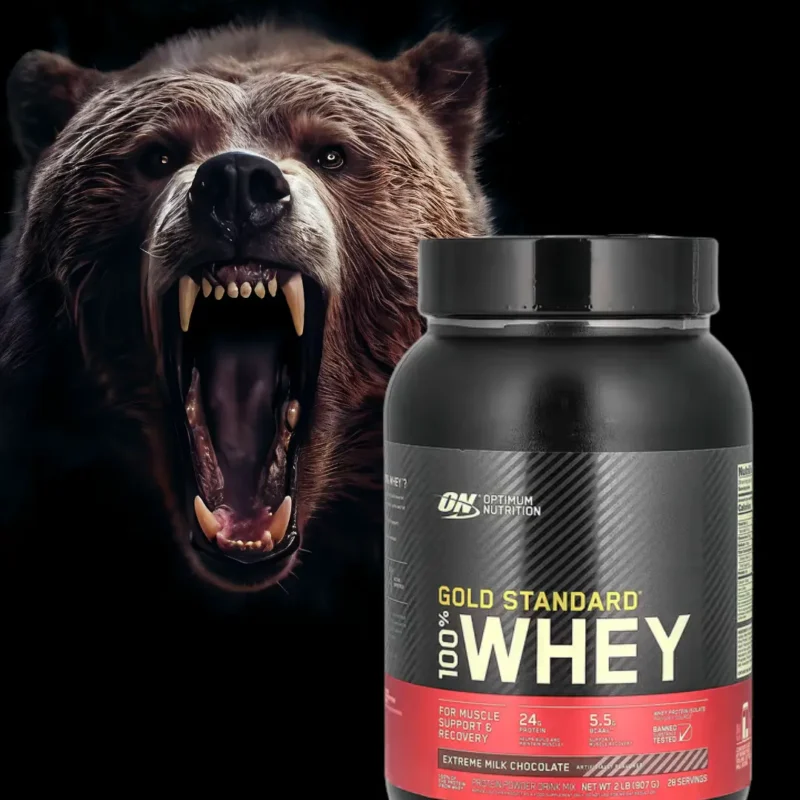 Optimum Nutrition (ON) Gold Standard Whey - Whey Protein