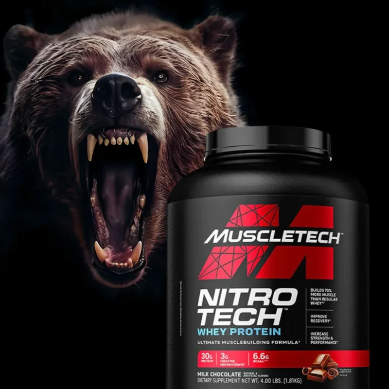 MuscleTech NitroTech Whey Protein - Whey Protein